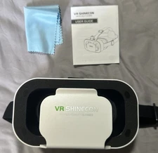 G05 3D Virtual Reality Glasses - Adjustable Lens VR Headset 