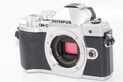 [Exc+5/5585shots]Olympus OM-D E-M10 Mark III body Silver Camera FromJAPAN#u12540