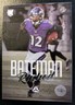 2021 Panini Chronicles Football Rashod Bateman Luminance Rookie #215 Ravens