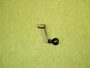 Columbia Phonograph Crank - Early fall-off type