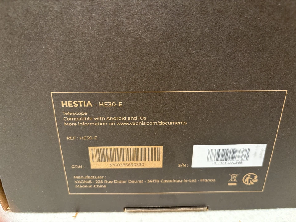 VAONIS HESTIA SMARTPHONE PREMIUM BUNDLE - SOLAR FILTER - TRIPOD - NEW - Image 4 of 4