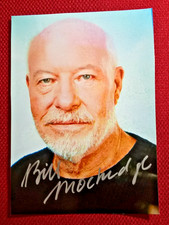 Original-Autogramm von Bill Mockridge, Farbfoto, 17,8 x 12,7 cm