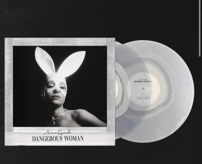 READY TO SHIP Dangerous woman 10th anniversary edition 2lp (2026 art )