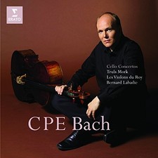 MORK / LES VIOLINS D U ROI / CARL PHILIPP EMANUEL BACH BERNARD LABADIE - C.p.e.