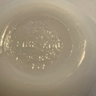 Vintage Fire King White Primrose Milk Glass Custard Dish set of 2 — photo 7