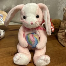 Rare 2003 TY Beanie Baby EGGERTON The Easter Rabbit Excellent Condition