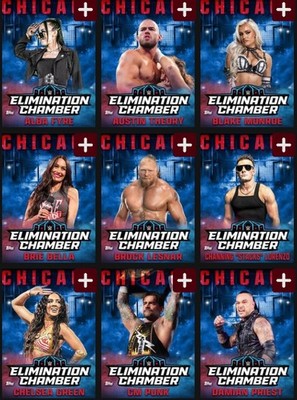 [DIGITAL] Topps Slam - Elimination Chamber 26 S1 - Blue Base - Pick