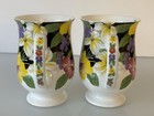 Wren Fine Bone China Made In England Set Of 2 Floral Porcelain Coffee/Tea Cups — photo 4