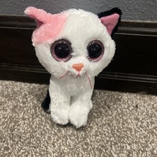 Ty Beanie Boos Muffin the Cat 6” Plush  ~ Excellent Condition ~ NO TAGS