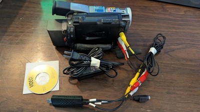 Sony DCR-TRV310 Digital8 Hi8 Japanese Camcorder Transfer to PC - Handycam