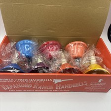 KIDSPLAY EXPANDED RANGE HANDBELLS Brand New!