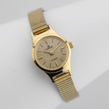 Vintage Lorus Y482-D070 Two-Hand Quartz Analog Women's Watch New Battery