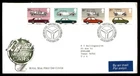 Mayfairstamps Great Britain FDC 1982 Cars Combo British Motor Cars First Day Cov