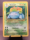 Pokémon TCG Venusaur Base Set Holo Rare 15/102 WOTC VTG 1999 MP