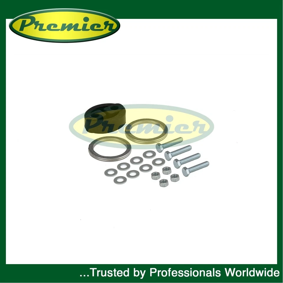 Premier Catalytic Converter Kit Fits Toyota Carina 1992-1997 1.6 1.8 #1 - Image 3 of 4