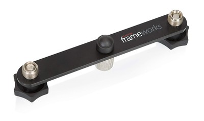 Gator Frameworks 1-to-2 Mic Mount Bar with Standard 5/8-Inch Thread Suitable ...