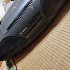 Panasonic RX-DT909 Cobra Top Ghettoblaster CD Radio Kassette Vintage aus Japan