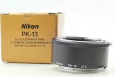 [Almost Unused] Nikon PK-13 27.5 Auto Extension Ring Tube From JAPAN