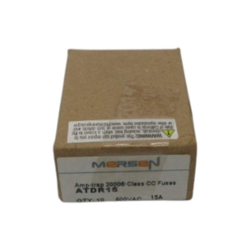 Mersen Atdr15 600Vac 15A (Pkg Of 10) Nsmp