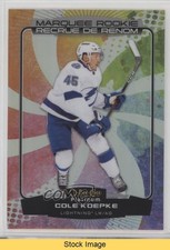 2022-23 O-Pee-Chee Platinum Rainbow Color Wheel Cole Koepke #284 READ 0ih4