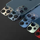 For iPhone 12 Mini/ Pro / Max Camera Bezel Lens Screen Protector | Thin Aluminum