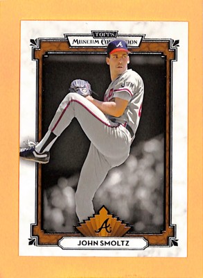 2014 Topps Museum Collection Copper #55 John Smoltz Atlanta Braves