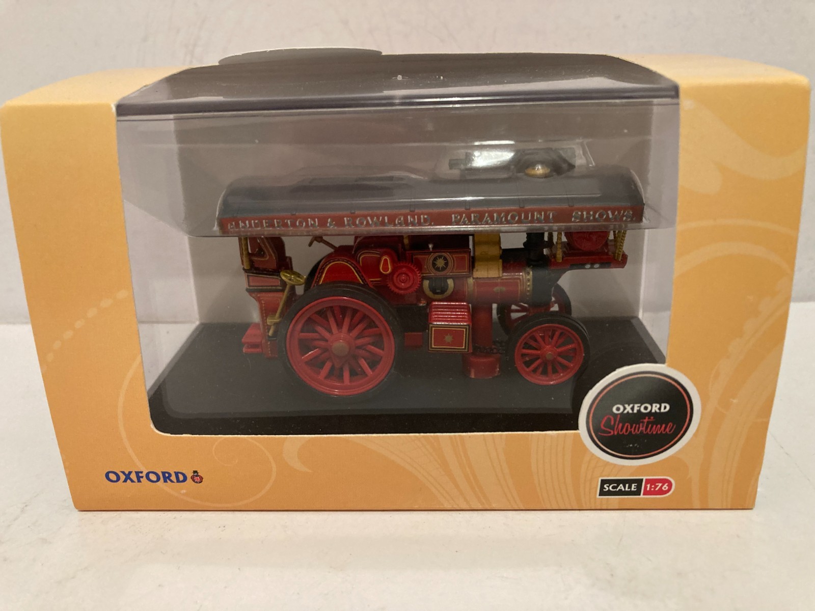 Oxford 76FB6001 Fowler B6 Showmans Anderton & Rowland 1/76 scale boxed free post