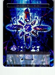 Darkness Magic Stone RDE-101 Return of the Dragon Emperor Force of Will Foil