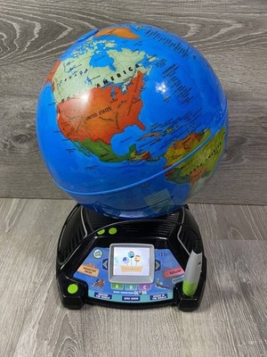LeapFrog Magic Adventures Globe W/LCD Integrated Video Screen Display 80-605400
