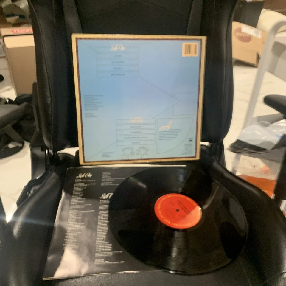 LONNIE LISTON SMITH - LOVE IS THE ANSWER (VINYL LP) 1980!!! RARE!!! JC 36373 - Image 3 of 3