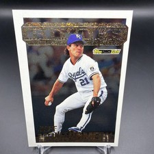 1994 Topps - Black Gold Jeff Montgomery #14
