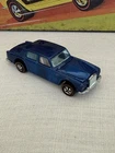 Mattel 1969 Hot Wheels Redline Rolls-Royce Silver Shadow Diecast Toy Car