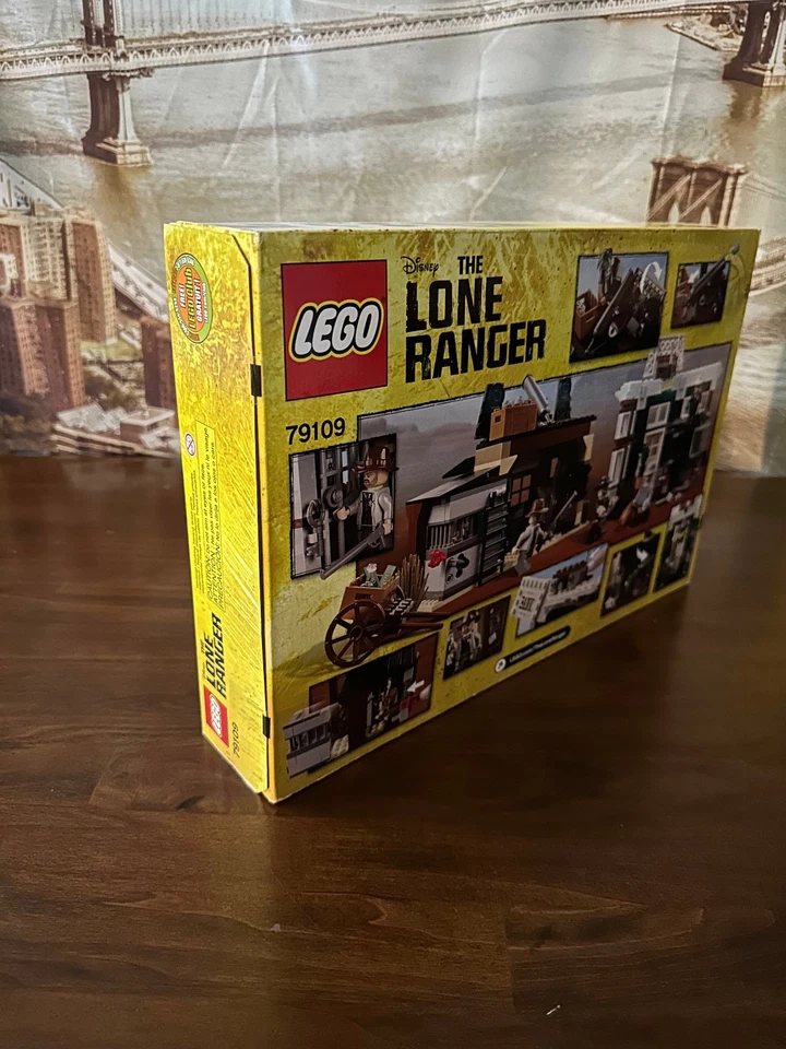 LEGO The Lone Ranger: Colby City Showdown (79109) Wild West Nuevo Sellado Retirado Foto 4 de 4