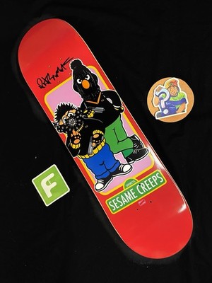 RARE SIGNED Peter Smolik Shorty's Sesame Street Bert Ernie