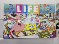 The Game of LIFE SpongeBob SquarePants Editio...