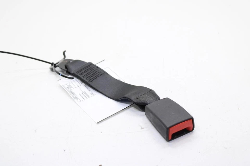 BMW 750i xDrive 2010-15 hebilla de cinturón de seguridad central lateral derecho y derecho trasero 72117220858 Foto 3 de 4