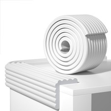 Edge Protector,Baby Proofing Baby Edge Protector Strip Safety,Soft Foam Paddi...