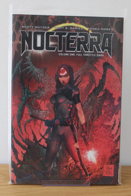 Nocterra Vol 1 Full Throttle Dark NM+ Scott Snyder Tony S. Daniel Graphic Novel