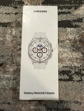 Samsung - Galaxy Watch8 Classic Stainless Steel Smartwatch 46mm