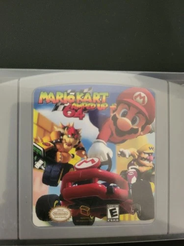 Nintendo Mario Kart Amped Up N64 Nintendo 64