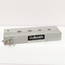 Golfsmith Golf Club Shaft Vise Clamp Lock-Tight Tool for Regripping Assembly