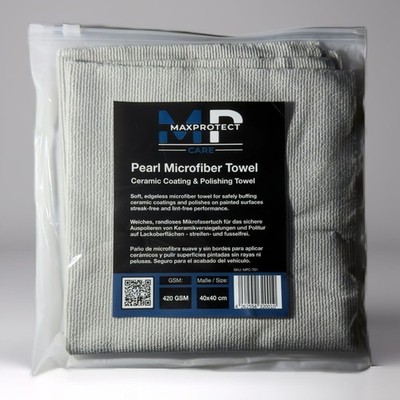 Maxprotect Care Pearl Mikrofaser Towel - Ceramic Coating & Polishing Towel