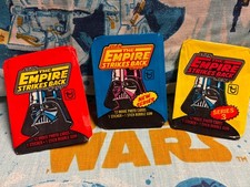 STAR WARS Topps 1980-81 Empire SERIES One TWO...
