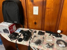 Canon EOS Rebel SL3 DSLR Camera Complete Creator Kit Ready to Use