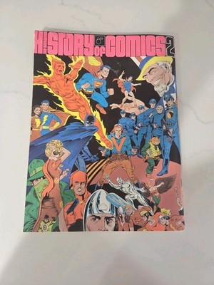 The Steranko History of Comics Vol 2 - Autographed/SIGNED By Jim Steranko