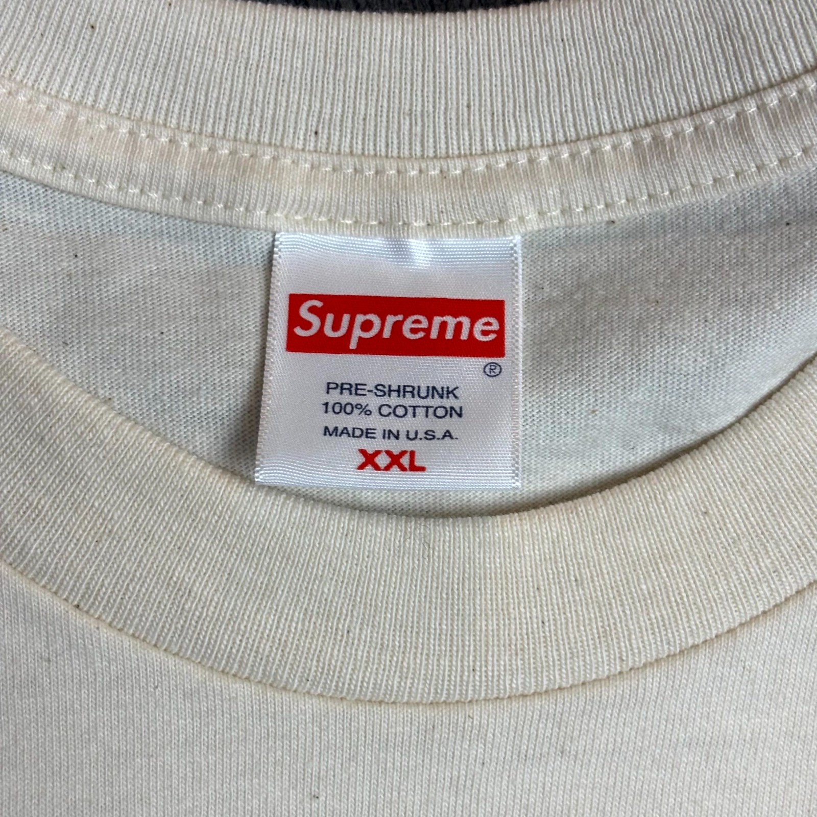 Supreme Three Kings Tee 2XL Natural Sketch Artwork Graphic T-Shirt Mens New Top thumbnail 5