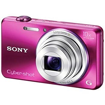 Used (Very Good) SONY Cyber shot DSC WX170 Pink