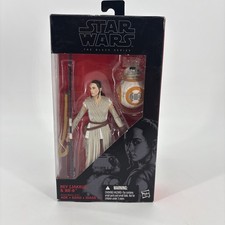 Hasbro Star Wars The Black Series MINT 6-Inch Rey  Jakku  and BB-8 Action Figure