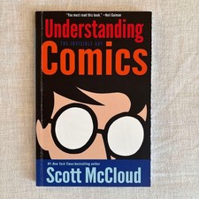 Understanding Comics Scott McCloud International Bestseller Good Paperback