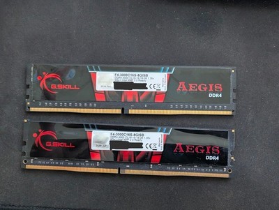G.SKILL Aegis DDR4 8GB PC4-24000 (DDR4-3000) Arbeitsspeicher (F4-3000C16S-8GISB)